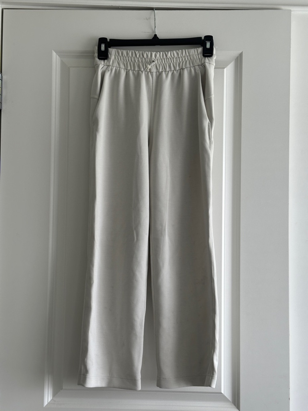 lululemon athletica Softstream High-rise straight-leg cropped pant